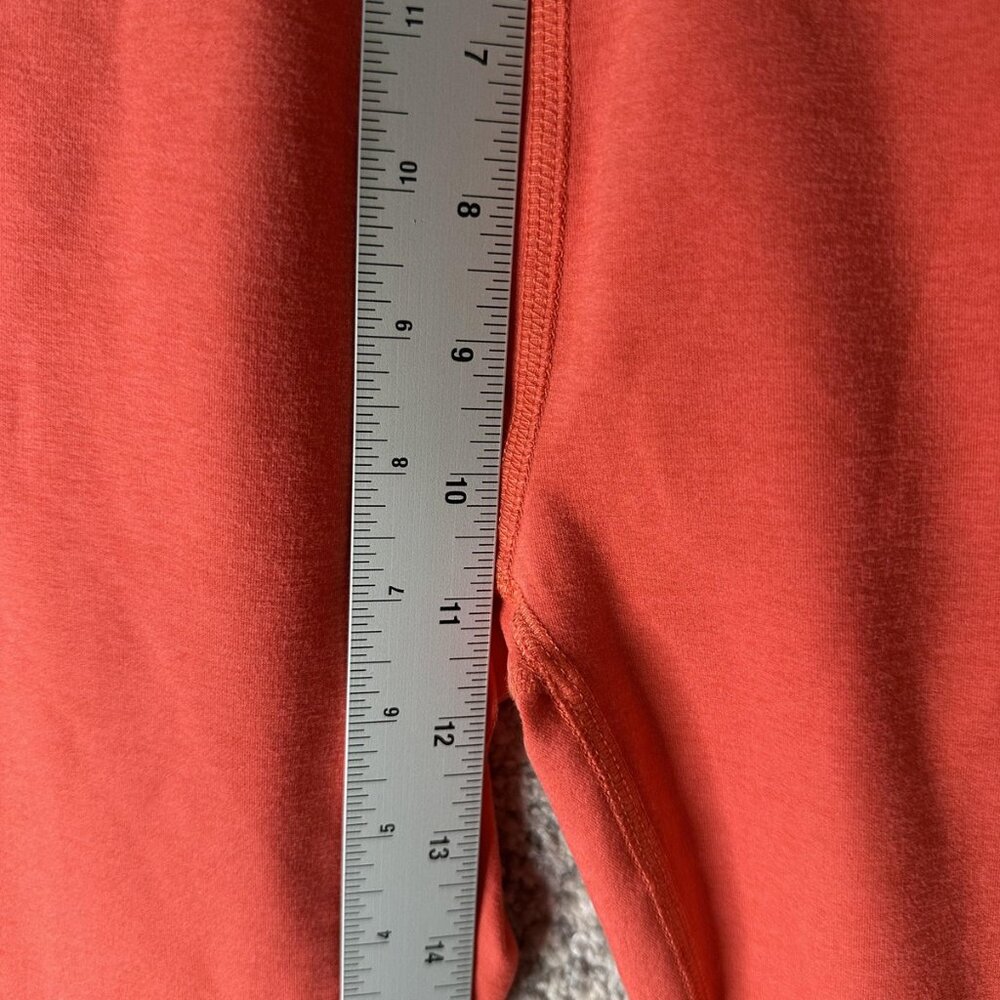 Beyond Yoga Pants Womens‎ Medium Orange High Rise Leggings Activewear Workout - Picture 3 of 8